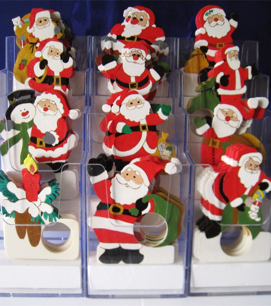 rond de serviette "Père Noël"